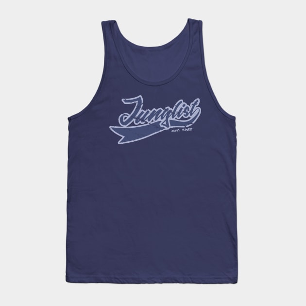 Junglist Team Blue Tank Top by KORAX